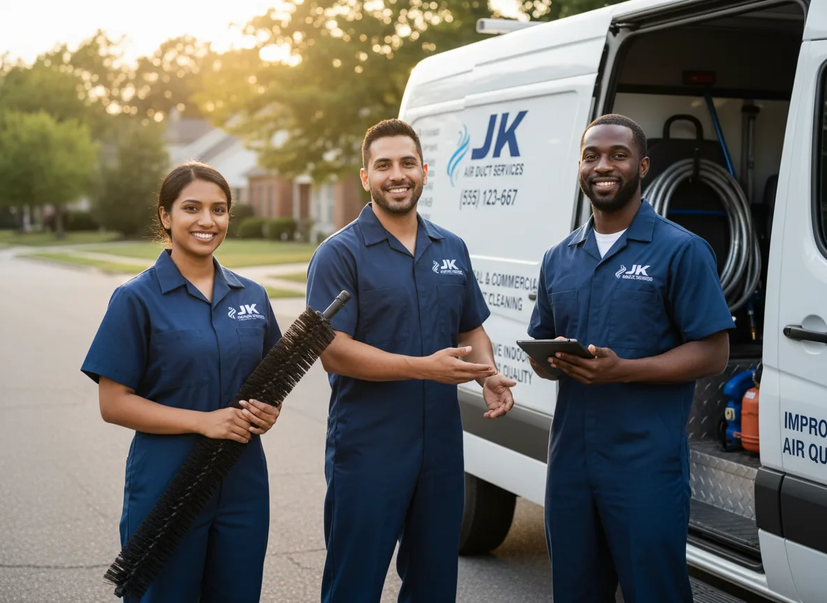 Air Duct Cleaning company in Longview, IL