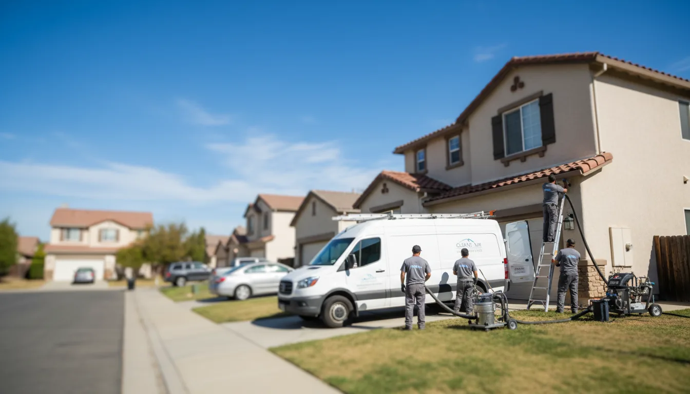 Air Duct Cleaning in Longview, IL near me